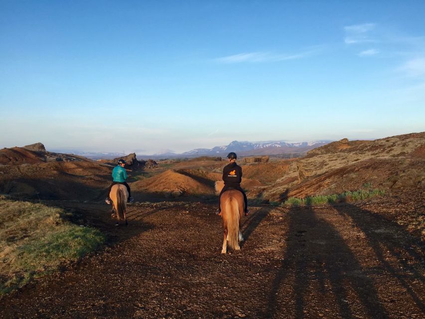 Reykjavik: Evening Sleipnir Horse Riding Tour with Pickup - Leaving Reykjavik for the Icelandic countryside