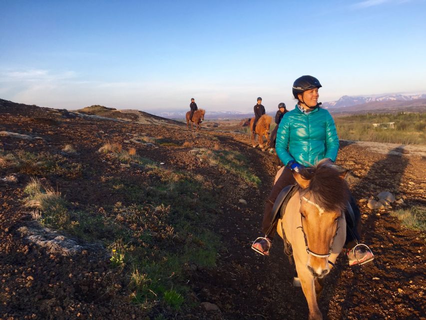 Reykjavik: Evening Sleipnir Horse Riding Tour with Pickup - Who should book this horse ride?
