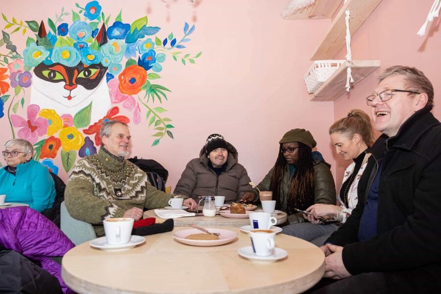Reykjavik: Feline-Focused City Walking Tour - Kattakaffihúsið is the warm heart of the tour
