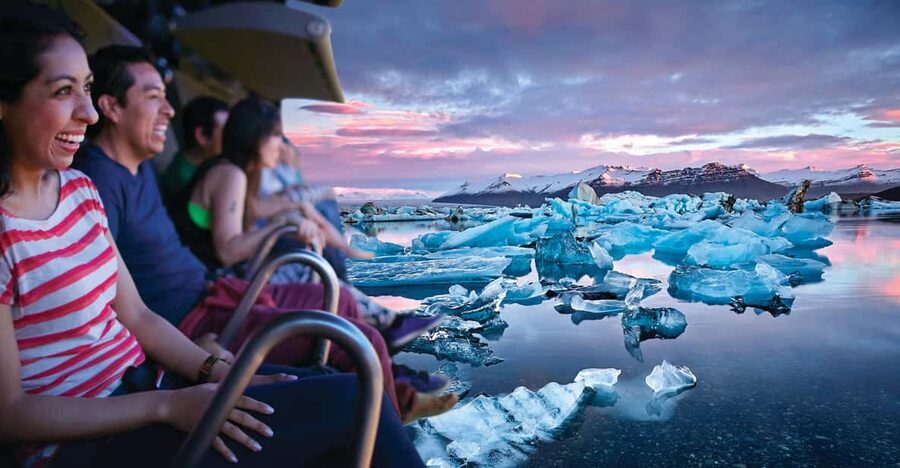 Reykjavik: FlyOver Iceland Entry Ticket - The Well of Time Adds Music and Myth