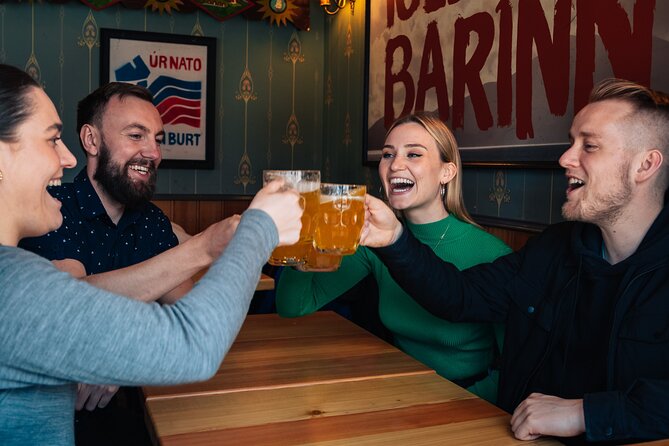 Reykjavik Food and Drink Adventure - Local Evening Experience - Starting among Reykjavik’s old fisherman huts