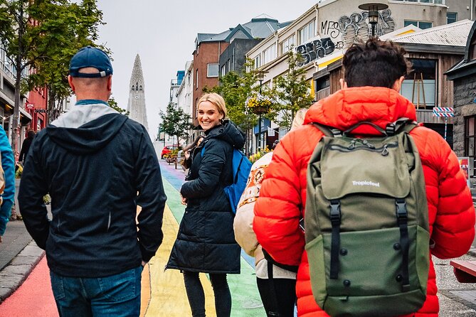 Reykjavik Food and Drink Adventure - Local Evening Experience - Old town streets between each tasting