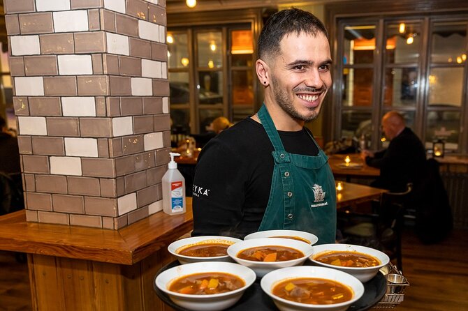 Reykjavik Food Lovers Tour - Icelandic Traditional Food - Shellfish soup beside the old harbor