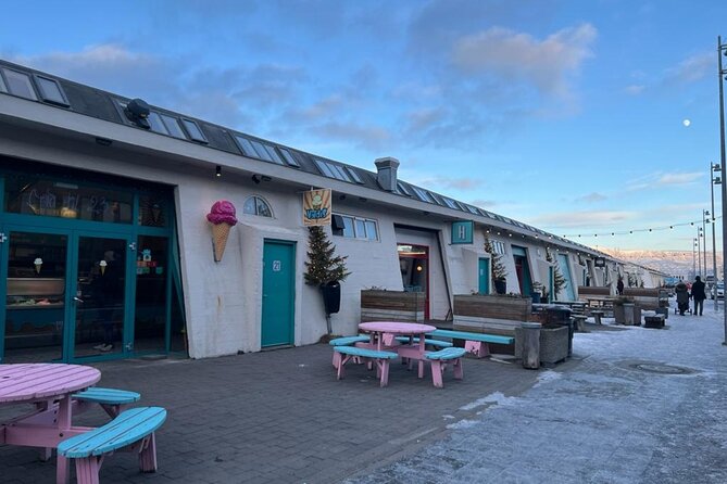 Reykjavik Food Tour - Old Harbor Walking Tour - The Maritime Museum explains why fish still matters