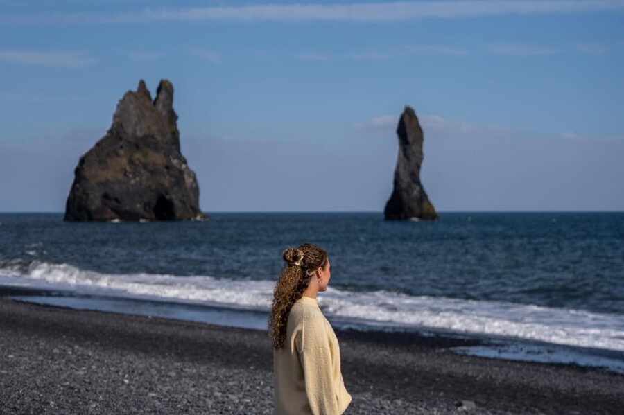 Reykjavik: Glacier Hike & South Coast Day Tour - The big draw is walking on Sólheimajökull