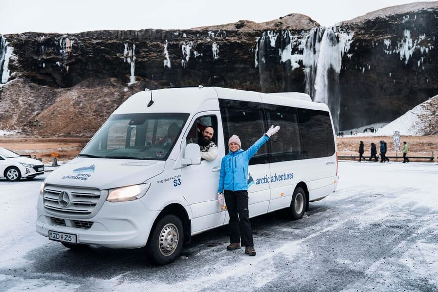 Reykjavik: Glacier Hike & South Coast Day Tour - Reynisfjara, where the sea deserves respect