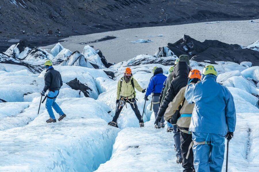 Reykjavik: Glacier Hike, Waterfalls and Black Sand Beach - Why the glacier makes this South Coast trip different