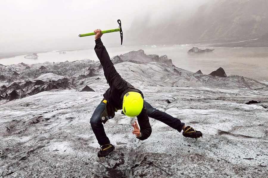 Reykjavik: Glacier Hike, Waterfalls and Black Sand Beach - Eyjafjallajökull and the road to Sólheimajökull