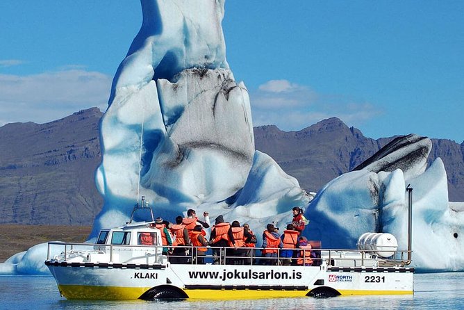 Reykjavik: Glacier Lagoon Boat Ride & South Coast Full Day Tour - Why Jökulsárlón is worth the long ride