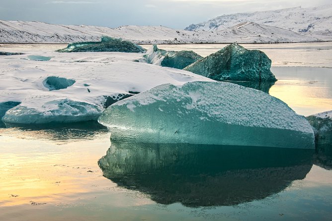 Reykjavik: Glacier Lagoon Boat Ride & South Coast Full Day Tour - Stjórnarfoss gives the day a quiet opening