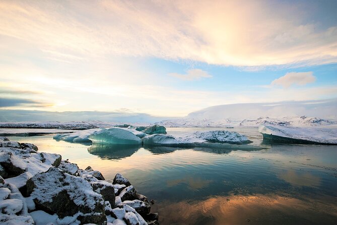 Reykjavik: Glacier Lagoon, Diamond Beach & South Coast Day Tour - Seljalandsfoss is the dramatic final stop