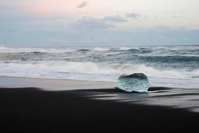 Reykjavik: Glacier Lagoon, Diamond Beach & South Coast Day Tour - Stjórnarfoss brings a quieter pause