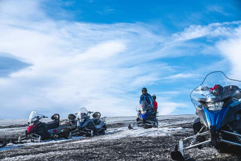 Reykjavík: Glacier Snowmobile and Hot Springs with Pickup - The super truck is part of the fun