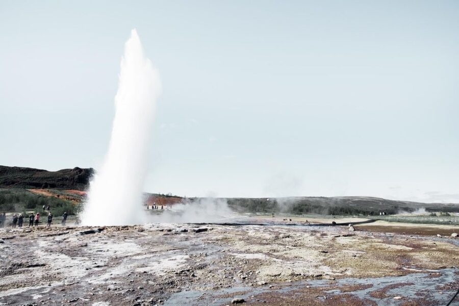 Reykjavík: Golden Circle, Blue Lagoon, and Aurora Tour - Blue Lagoon: two warm hours after a cold day