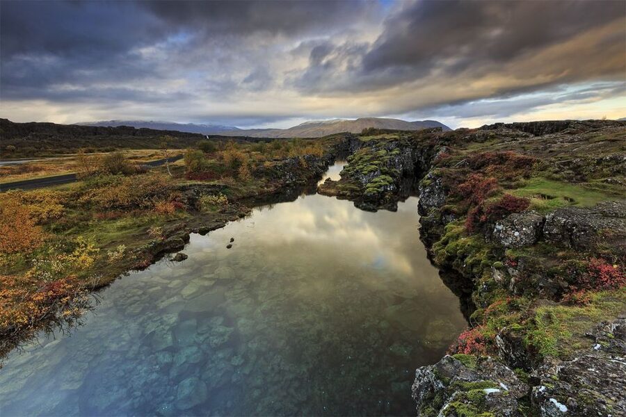 Reykjavík: Golden Circle, Bruarfoss, and Kerid Crater Tour - Gullfoss, the Golden Waterfall