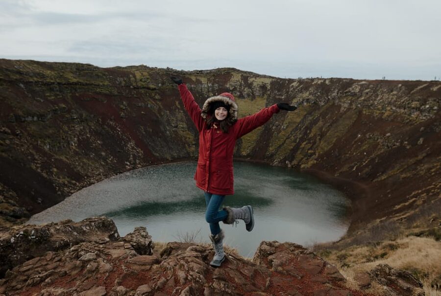 Reykjavík: Golden Circle, Bruarfoss, and Kerid Crater Tour - Kerid Crater and the final burst of color