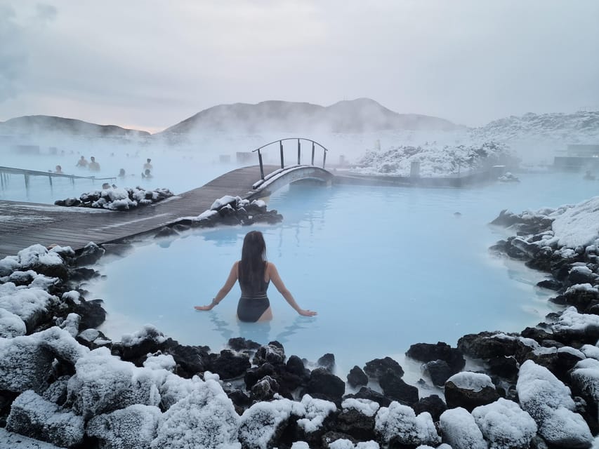 Reykjavik: Golden Circle, Crater & Blue Lagoon Minibus Tour - Key points at a glance