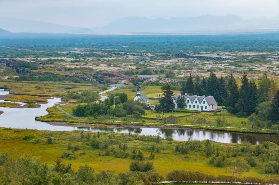Reykjavik: Golden Circle, Crater & Blue Lagoon Minibus Tour - Thingvellir: history at the tectonic divide