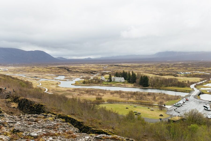 Reykjavik: Golden Circle, Crater & Blue Lagoon Minibus Tour - Gullfoss: Iceland’s most dramatic waterfall stop