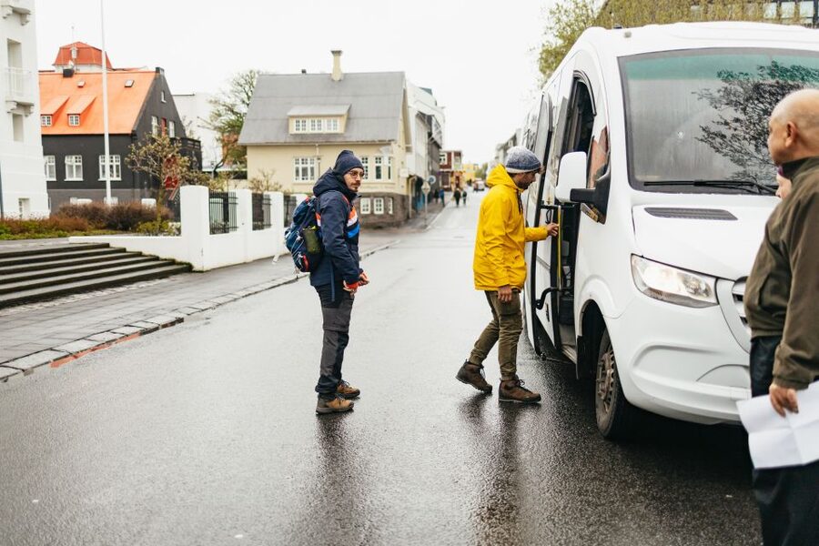 Reykjavik: Golden Circle, Crater & Blue Lagoon Minibus Tour - The Blue Lagoon: the right way to end a full day
