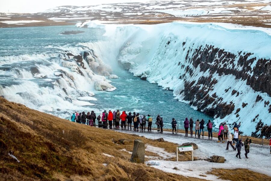 Reykjavik: Golden Circle Day Trip with Blue Lagoon Transfer - Key points at a glance