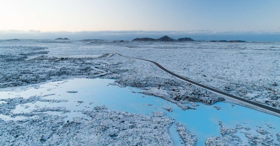 Reykjavik: Golden Circle Day Trip with Blue Lagoon Transfer - The Blue Lagoon finale