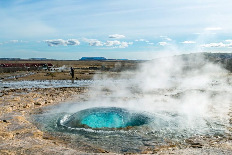 Reykjavik: Golden Circle Day Trip with Blue Lagoon Transfer - Reykjavik pickup and the small bus