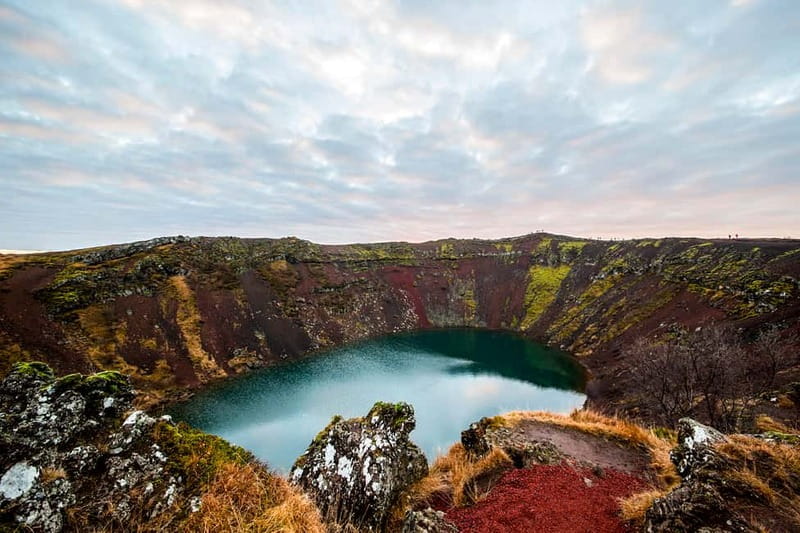 Reykjavik: Golden Circle, Fridheimar, & Sky Lagoon Day Trip - Sky Lagoon is the right final act