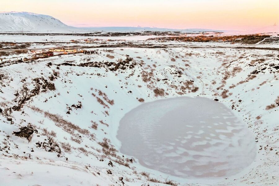 Reykjavik: Golden Circle Full-Day Tour with Kerid Crater - Gullfoss delivers the big Iceland moment
