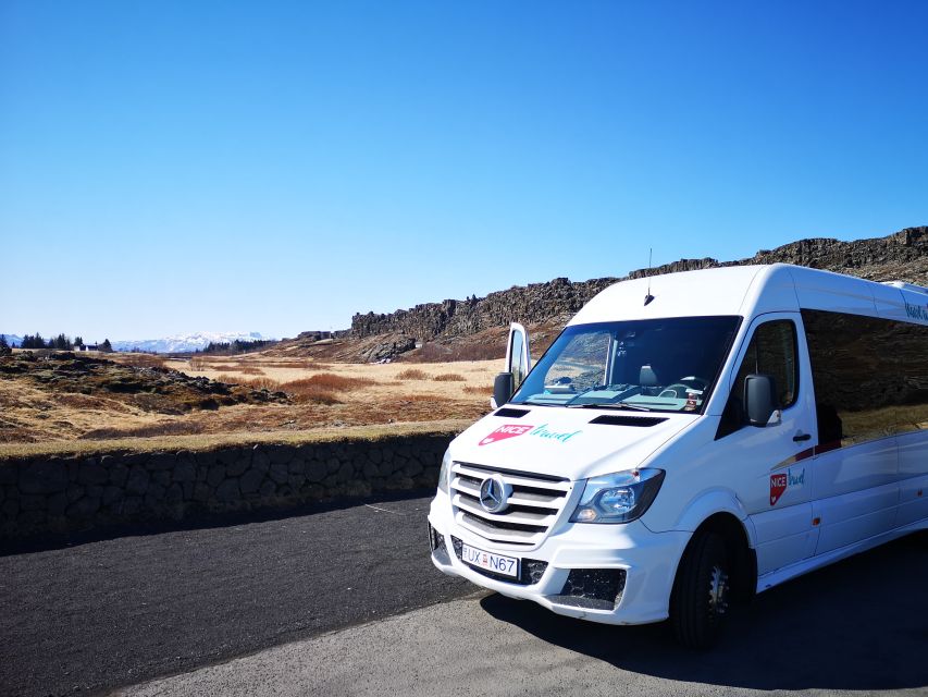 Reykjavik: Golden Circle, Kerid Crater, & Blue Lagoon Tour - Geysir and the sudden burst of Strokkur