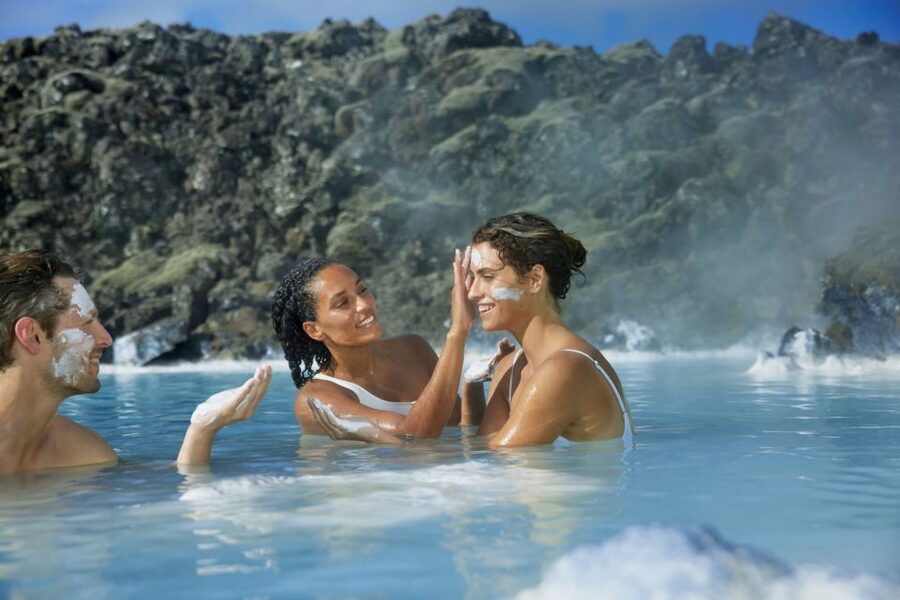 Reykjavik: Golden Circle, Kerid Crater, & Blue Lagoon Tour - Gullfoss: Iceland’s great waterfall moment