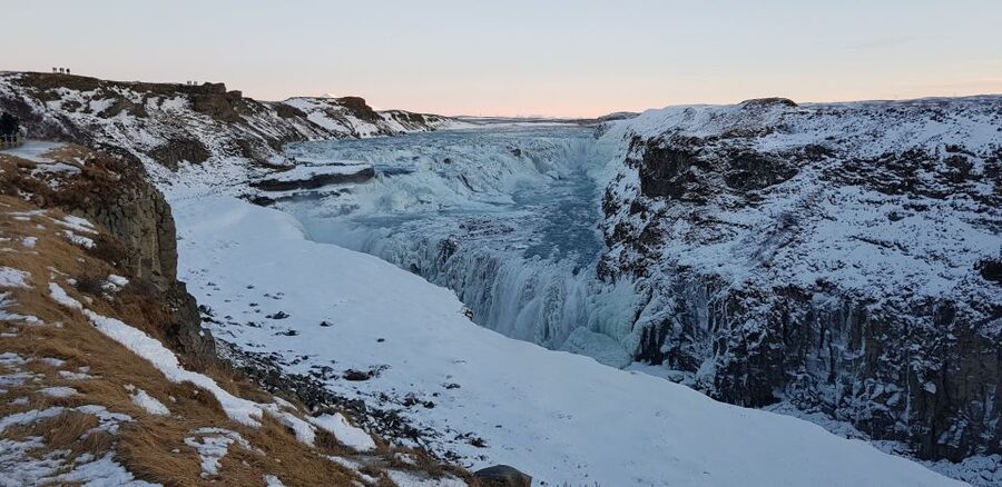 Reykjavik: Golden Circle & Langjökull Glacier on a Jeep - Gullfoss, the Golden Circle’s big finish