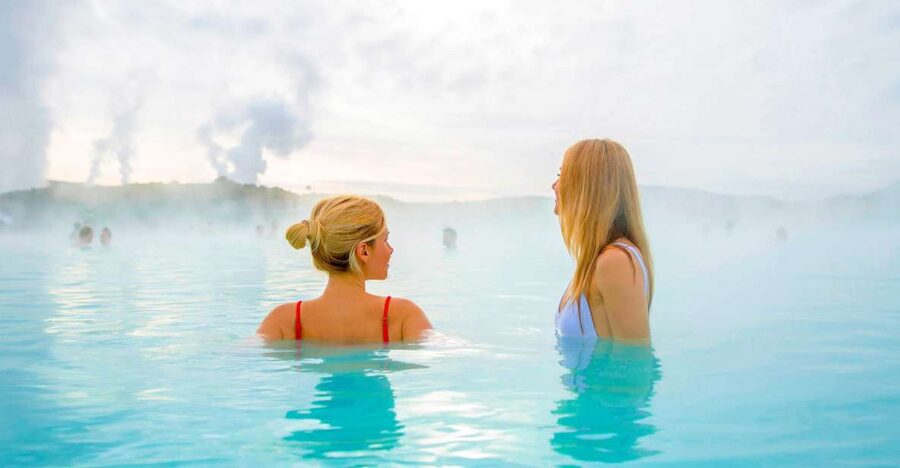 Reykjavík: Golden Circle Minibus Tour & Blue Lagoon Transfer - Kerid Crater, a colorful volcanic bowl