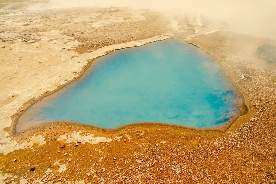 Reykjavík: Golden Circle Minibus Tour & Blue Lagoon Transfer - Starting in Reykjavík and settling into the minibus