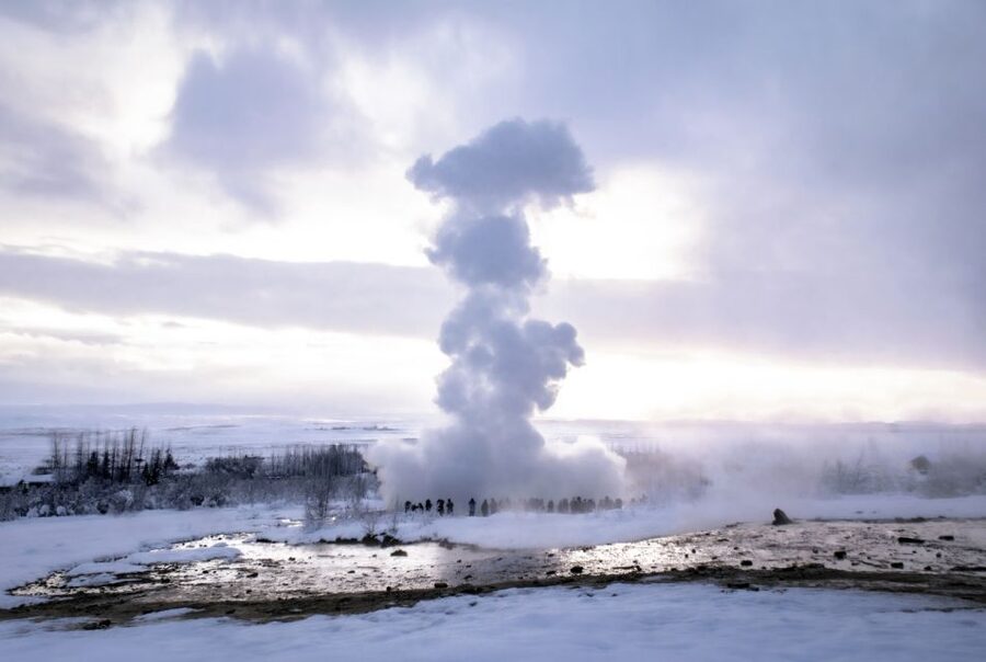 Reykjavik: Golden Circle, Tomato Farm and Kerið Crater Tour - Gullfoss delivers the day’s biggest rush