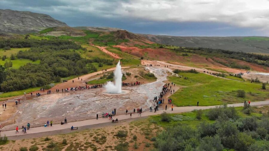 Reykjavik: Golden Circle Tour and Sky Lagoon Entry Ticket - Sky Lagoon provides the day’s quiet reward