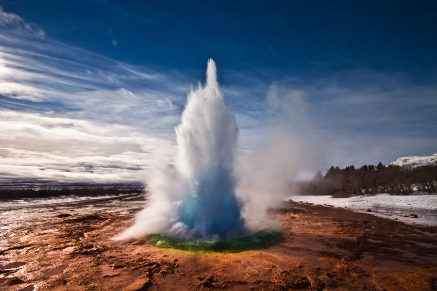 Reykjavík: Golden Circle Tour & Perlan Museum Tour - Kerið crater and its bright volcanic colors