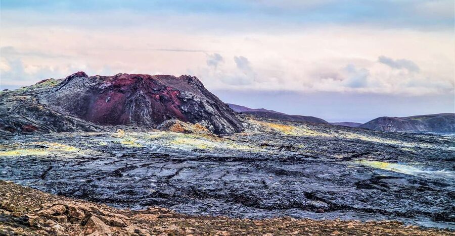 Reykjavík: Guided Afternoon Hiking Tour to New Volcano Site - Starting from Reykjavík and crossing the peninsula