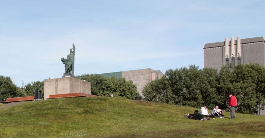 Reykjavik: Guided City Walking Tour - Beginning at Arnarholl Hill and the founder statue
