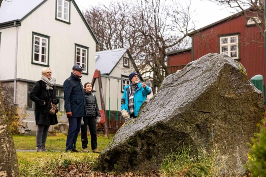 Reykjavik: Guided Folklore Walking Tour - Key points at a glance