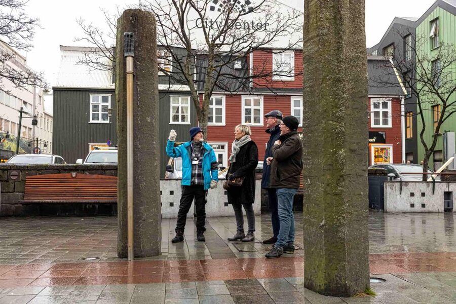 Reykjavik: Guided Folklore Walking Tour - The Catholic Cathedral and Icelandic belief