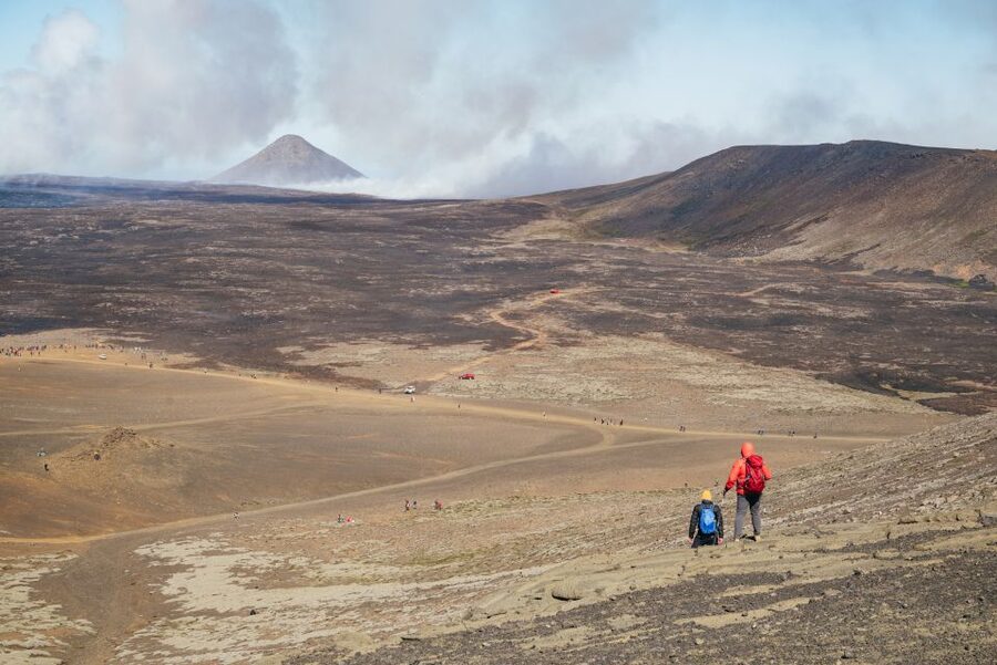 Reykjavik: Guided Tour to Volcano and Reykjanes Geopark - Hiking near Fagradalsfjall and the new lava fields