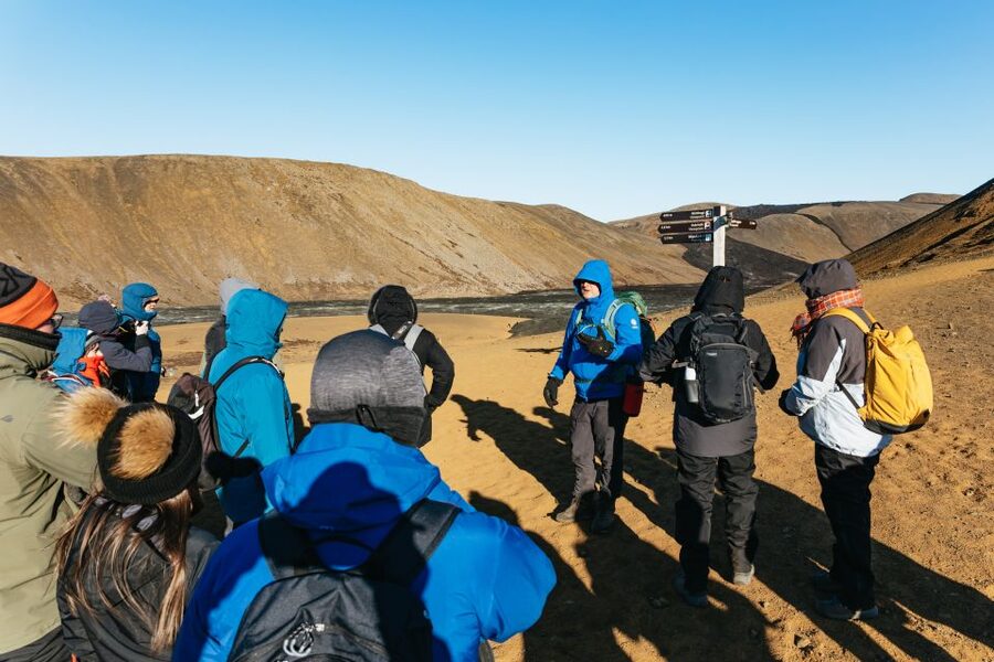 Reykjavik: Guided Tour to Volcano and Reykjanes Geopark - Weather, clothing, and physical effort