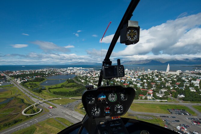 Reykjavik Helicopter Private Tour of Volcanoes - Seeing the Fagradalsfjall eruption areas