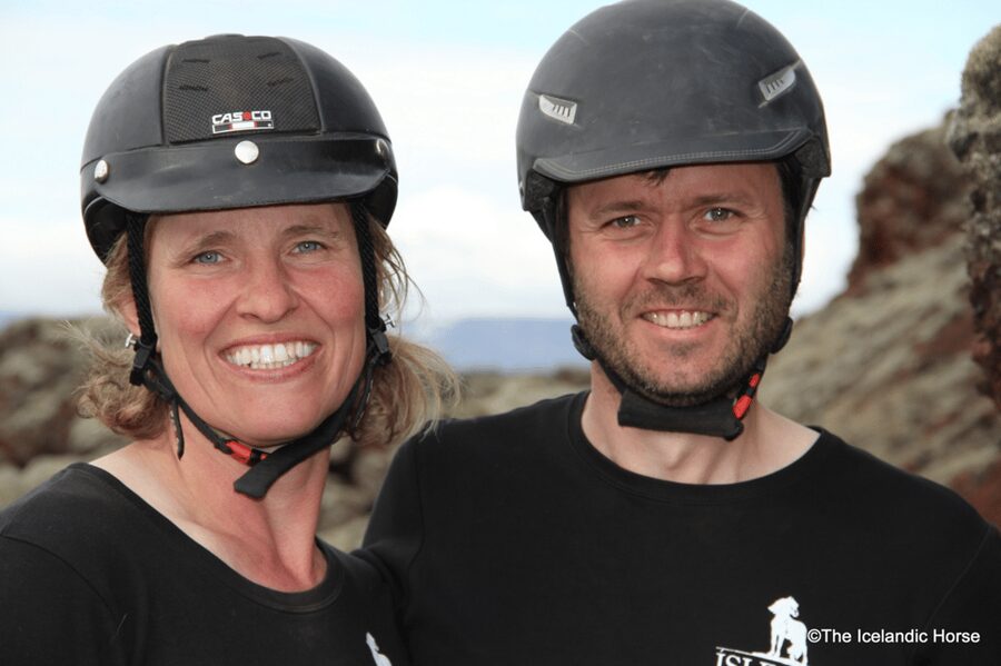 Reykjavík: Horse Riding Tours - Riding out through volcanic Redhill