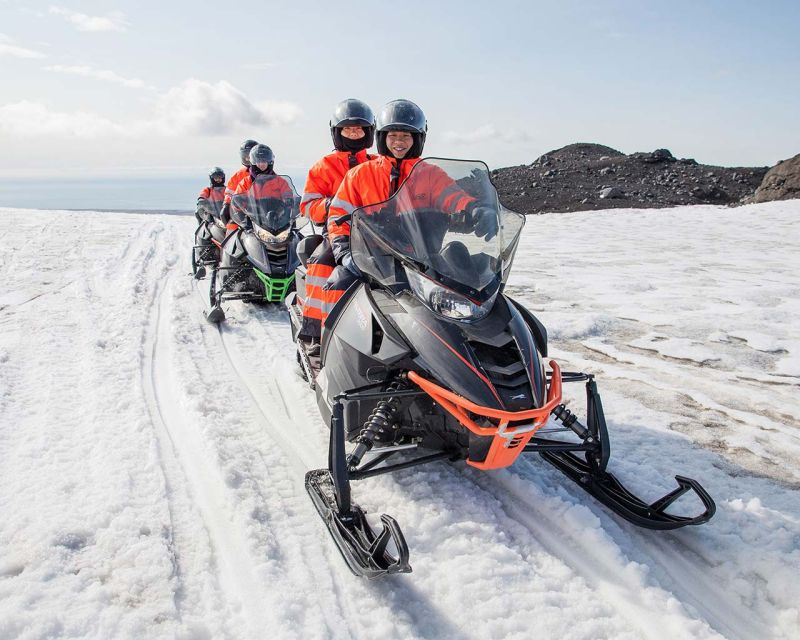Reykjavik: Iceland South Coast & Glacier Snowmobile Tour - Key points to know before you book