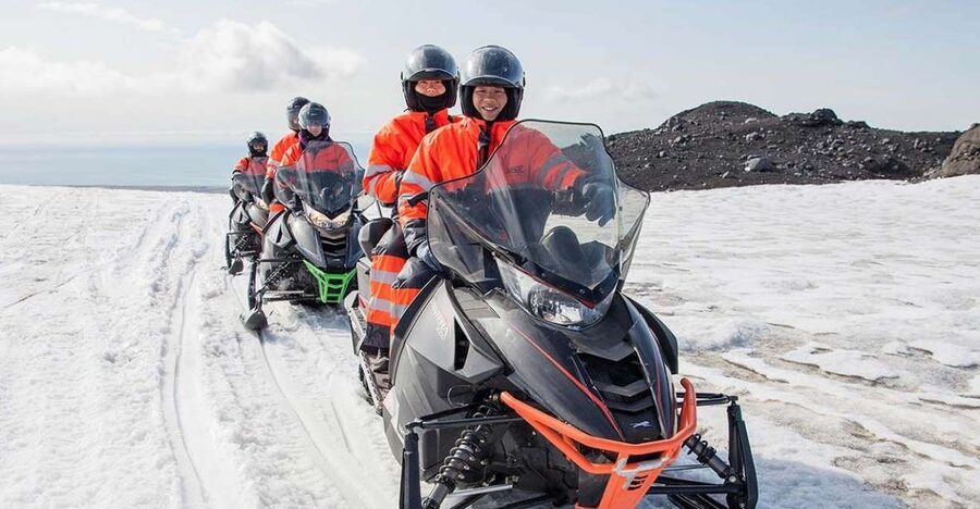 Reykjavik: Iceland South Coast & Glacier Snowmobile Tour - The real centerpiece: snowmobiling on Mýrdalsjökull