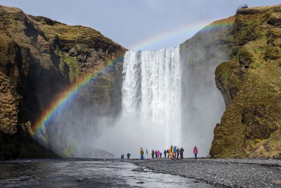 Reykjavik: Iceland South Coast & Glacier Snowmobile Tour - The long South Coast road trip