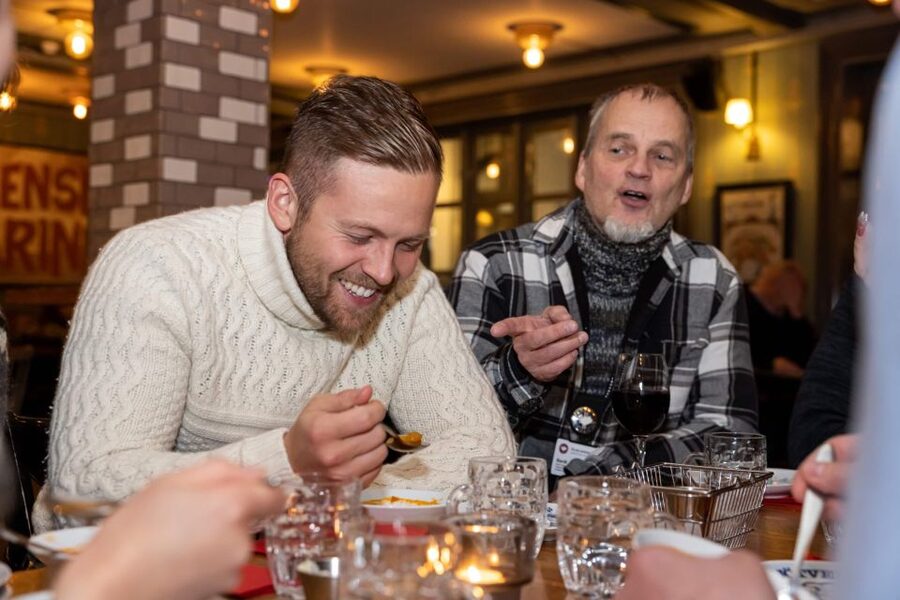 Reykjavik: Icelandic Food Tour - Starting outside Hlöllabátar in Ingólfstorg