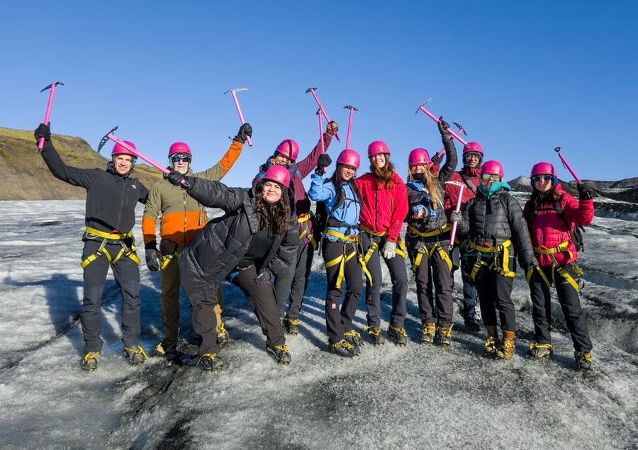 Reykjavík: Iconic Glacier Hike, South Coast & Waterfalls - Reynisfjara: beautiful, black, and not harmless